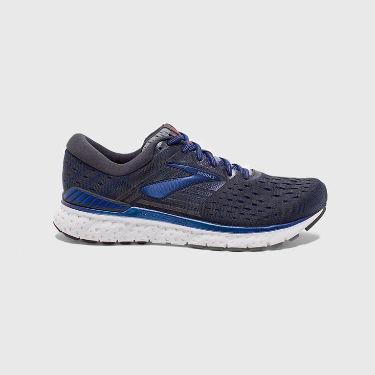 Brooks Men's Transcend 6 Road Running Shoes Singapore - Blue (17094-RNOD)